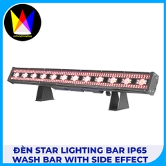 Đèn Star Lighting Bar IP65 Wash Bar With Side Effect