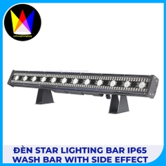 Đèn Star Lighting Bar IP65 Wash Bar With Side Effect