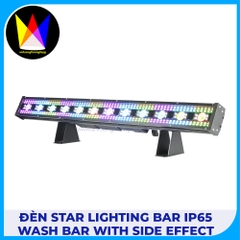 Đèn Star Lighting Bar IP65 Wash Bar With Side Effect