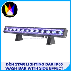 Đèn Star Lighting Bar IP65 Wash Bar With Side Effect