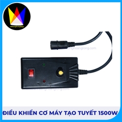 Điều Khiển Cơ Máy Tạo Tuyết 1500W – Phụ Kiện Thay Thế Chính Hãng