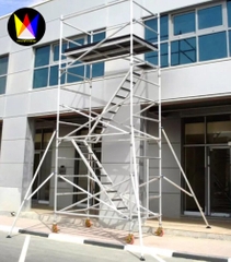 Giàn Giáo Truss Hợp Kim Nhôm ngang 2800mm x 3800mm