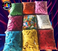 Giấy Thổi Kim Tuyến Màu Vàng