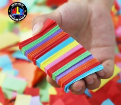 Giấy Thổi Kim Tuyến Màu Vàng