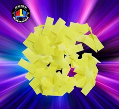 Giấy Thổi Kim Tuyến Màu Vàng