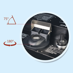 Máy Tạo Khói Haze HZ-5.0N | Novacorp