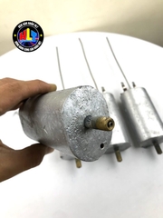 Củ Nóng Máy Tạo Khói