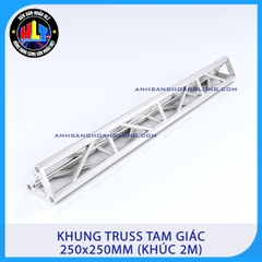 Khung Truss Nhôm Tam Giác 250x250 Khúc 2M