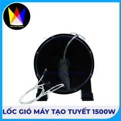 Lốc Gió Máy Tạo Tuyết 1500W – Phụ Kiện Thay Thế Chính Hãng