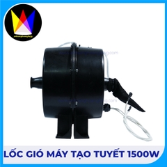 Lốc Gió Máy Tạo Tuyết 1500W – Phụ Kiện Thay Thế Chính Hãng