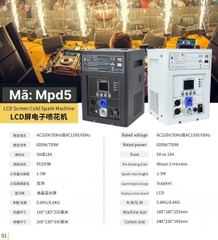 Máy Pháo Điện Sân Khấu MPD5