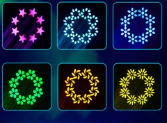 Đèn Moving Âm Trần - Ktv-Light 150T