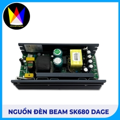 Bo Nguồn Đèn Beam SK-680 DAGE