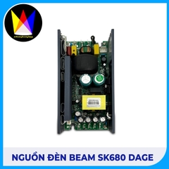 Bo Nguồn Đèn Beam SK-680 DAGE