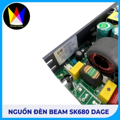 Bo Nguồn Đèn Beam SK-680 DAGE