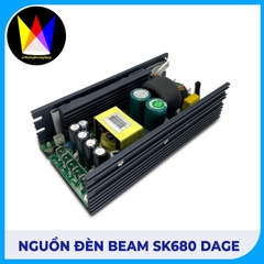 Bo Nguồn Đèn Beam SK-680 DAGE