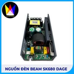 Bo Nguồn Đèn Beam SK-680 DAGE