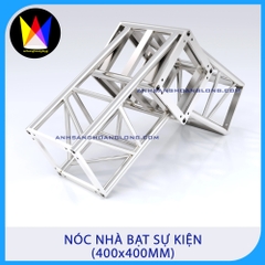 Nóc Nhà Bạt Sự Kiện 400X400mm Bích Hộp