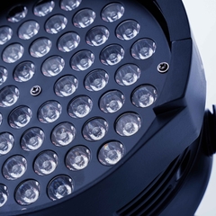 Par Led 54x9w 3in1 ( có remote )