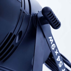 Par Led 54x9w 3in1 ( có remote )