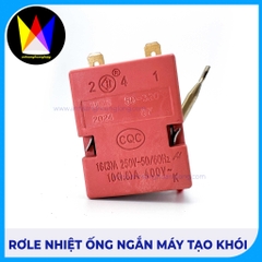 Rơ Le Nhiệt Máy Khói 1000w Đến1800w - Phụ Kiện Máy Tạo Khói