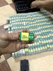 Pin 9V 800mah Loại Sạc Được