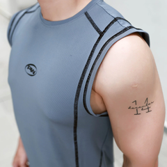 Tanktop Thể Thao Nam Playwell Radiant T0425