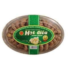 Hộp hạt điều rang muối 400gr