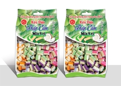 Kẹo dừa thập cẩm Mix 9 vị 240g
