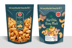 Hạt Điều Lụa Rang Muối 350g