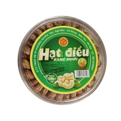 Hộp hạt điều rang muối 500gr