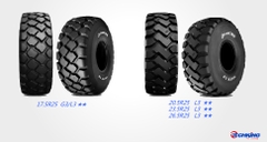 Lốp TECHKING 17.5R25, 20.5R25, 23.5R25