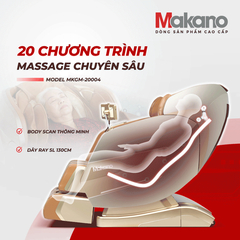 Ghế massage Makano MKGM 20004