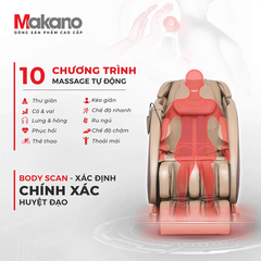 Ghế Massage Makano DVGM 20001