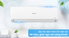 Điều Hòa Casper 1 Chiều inverter 24.000 BTU GC24 IS32