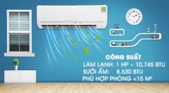 Điều Hòa Mitsubishi Electric 2 Chiều inverter 12.000 BTU MSZ HL35 VA