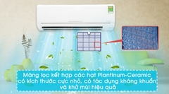 Điều Hòa Mitsubishi Electric 2 Chiều inverter 12.000 BTU MSZ HL35 VA