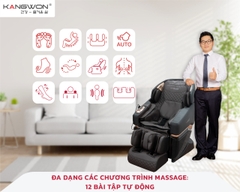 Ghế Massage KangWon LX580