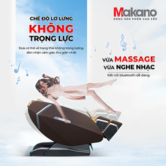 Ghế Massage Makano MKGM 30002