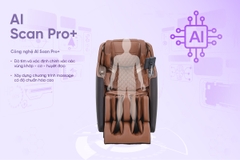 Ghế massage trị liệu 4D Toshiko T90