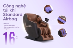 Ghế massage trị liệu 4D Toshiko T90