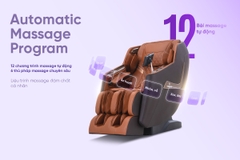 Ghế massage trị liệu 4D Toshiko T90
