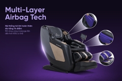 Ghế Massage 4D Toshiko T95
