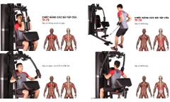 GIÀN TẠ ĐA NĂNG TECH FITNESS TF 78