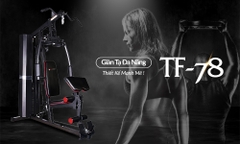 GIÀN TẠ ĐA NĂNG TECH FITNESS TF 78