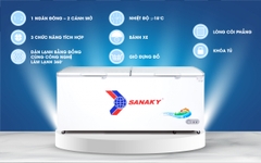 Tủ đông Sanaky 1 Ngăn Đông 761 lít VH 8699HY