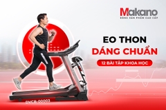 Máy chạy bộ Makano DVCB 00003