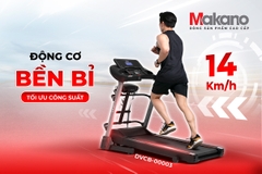 Máy chạy bộ Makano DVCB 00003