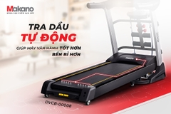 Máy chạy bộ Makano DVCB 00008