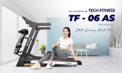 MÁY CHẠY BỘ TECH FINTESS TF 06 AS